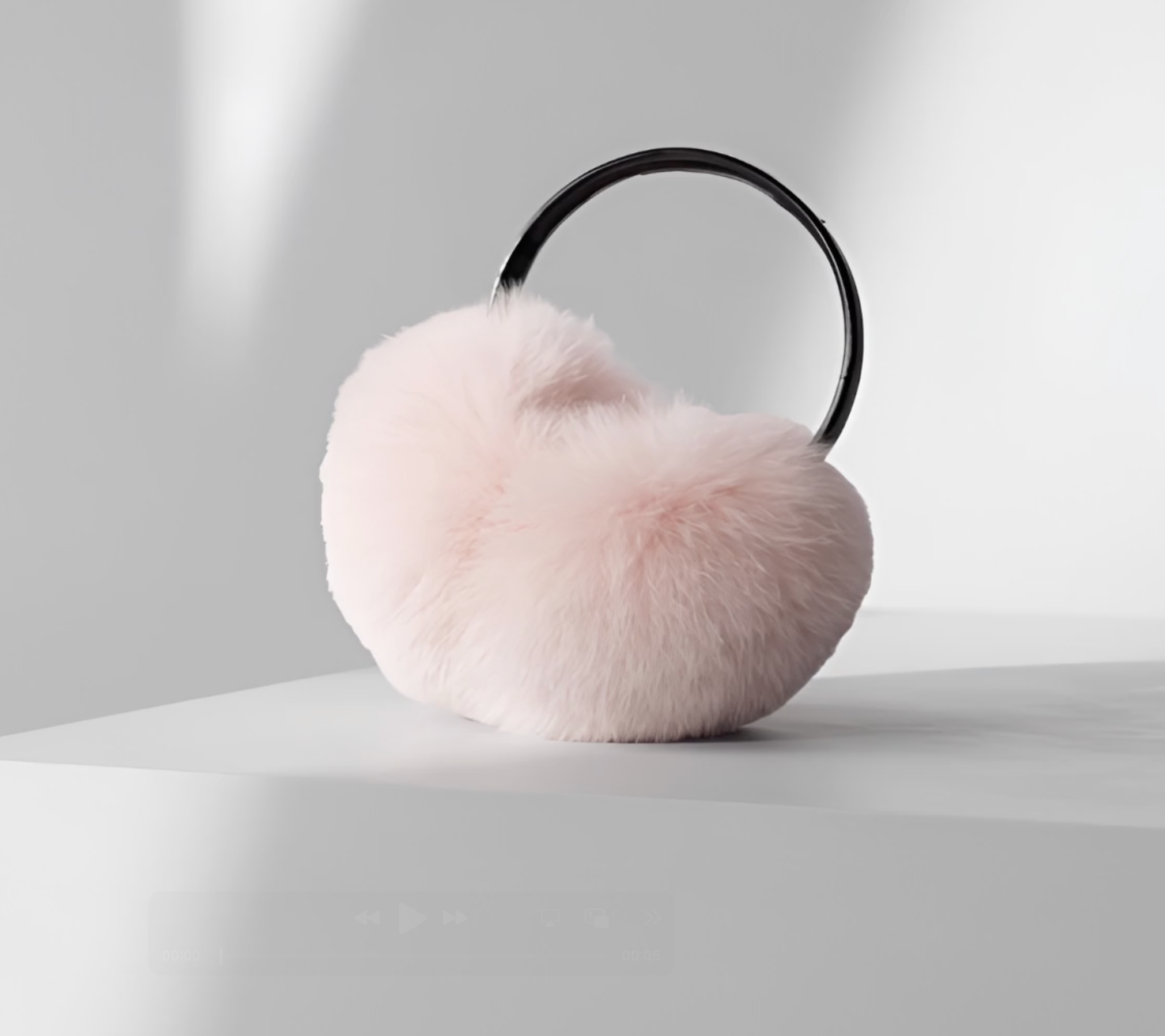 Fur Accessories - La Vita Rosa