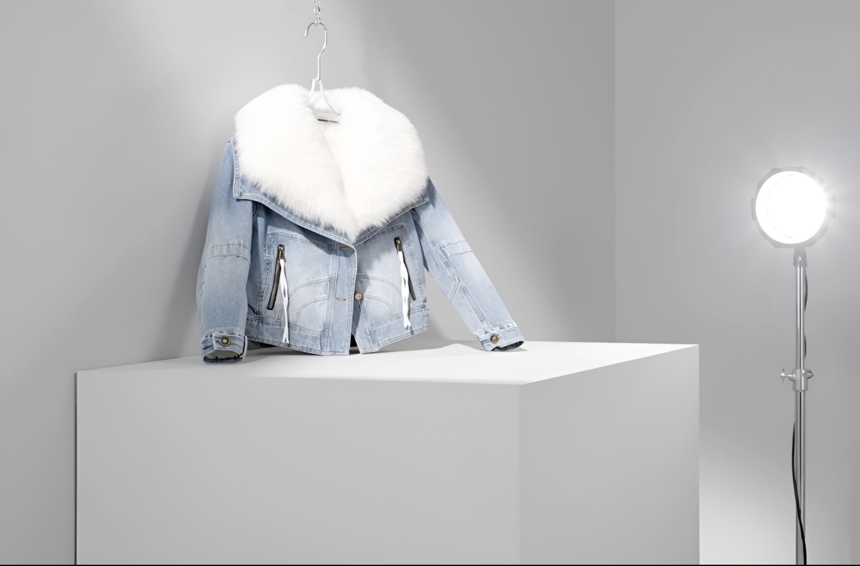 Jean Fur Jackets