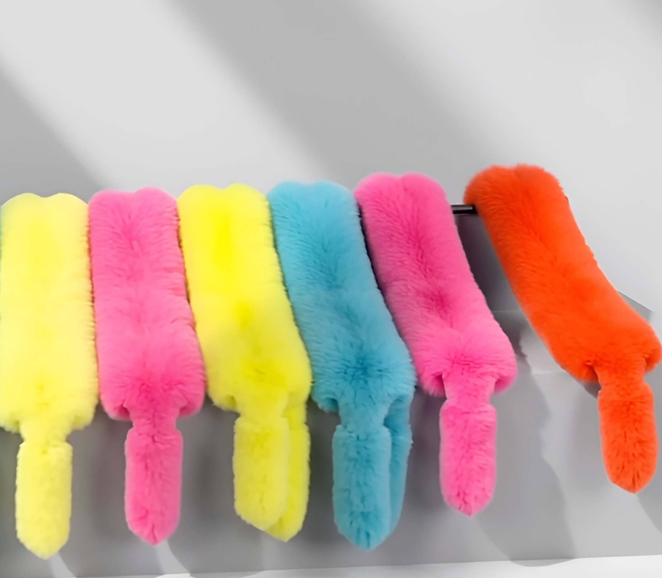 Fur Scarves & Stoles