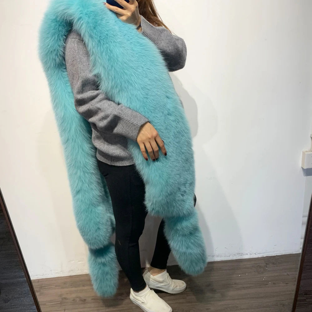 Fox Fur Scarf