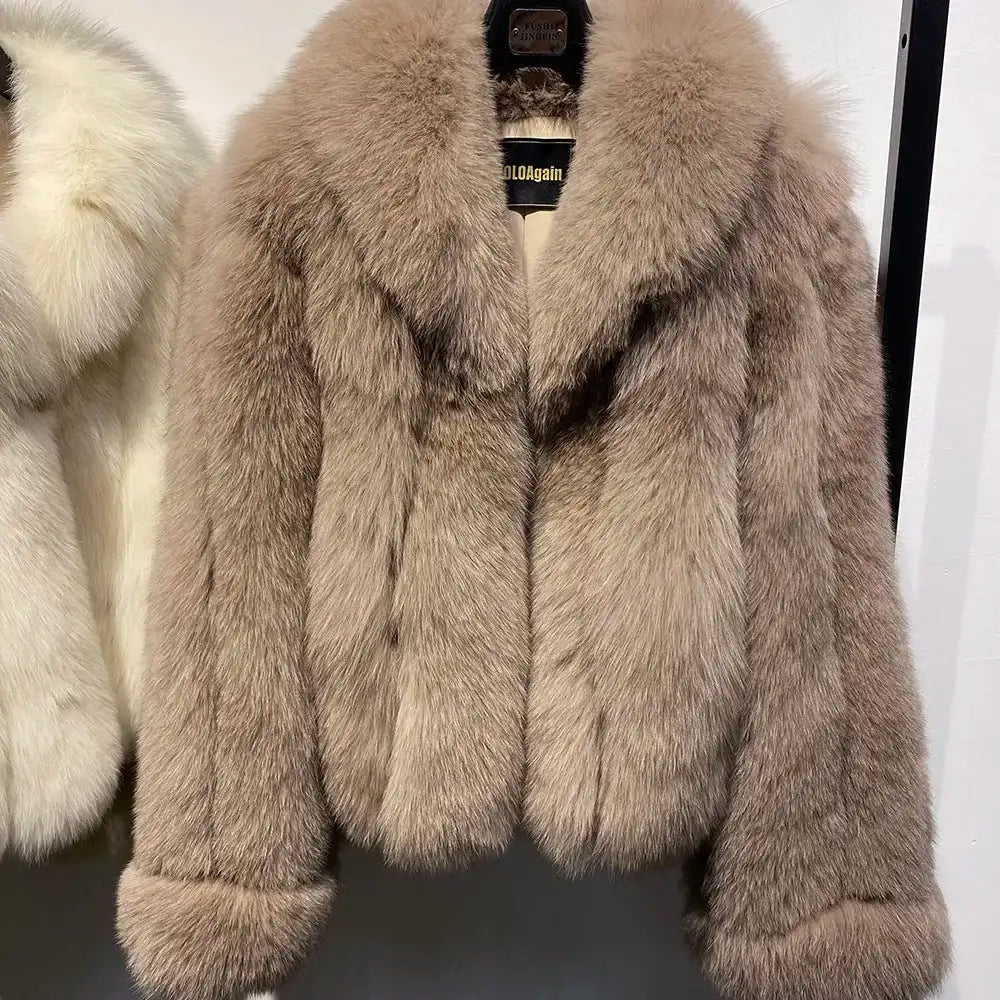 Marilyn Fox Fur Coat
