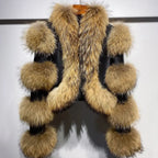 Samantha Ultra-Glam Fur Jacket
