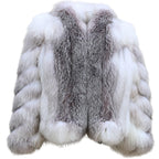 Mary Lili Fox Fur Coat