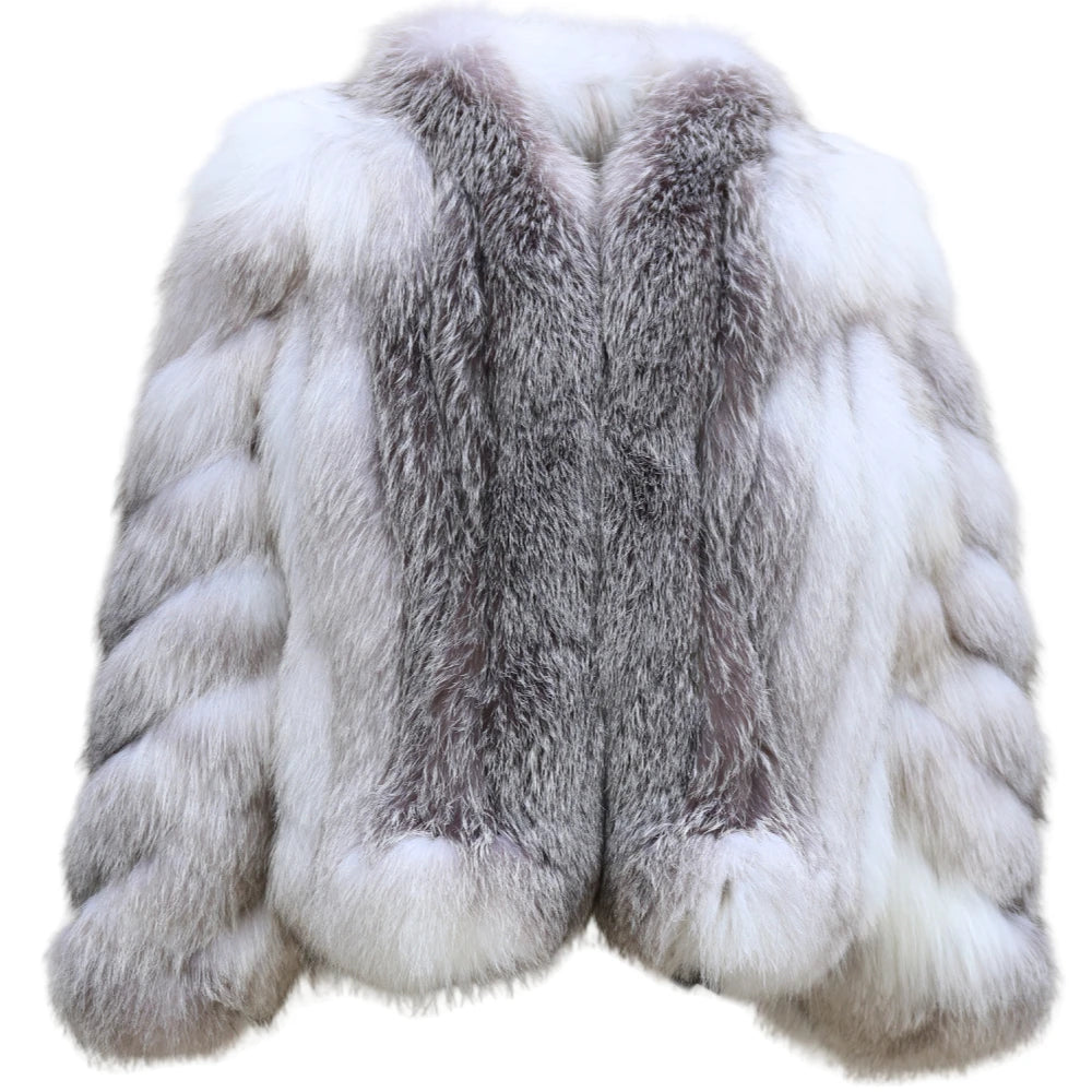Mary Lili Fox Fur Coat