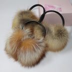Fox Fur Earmuff