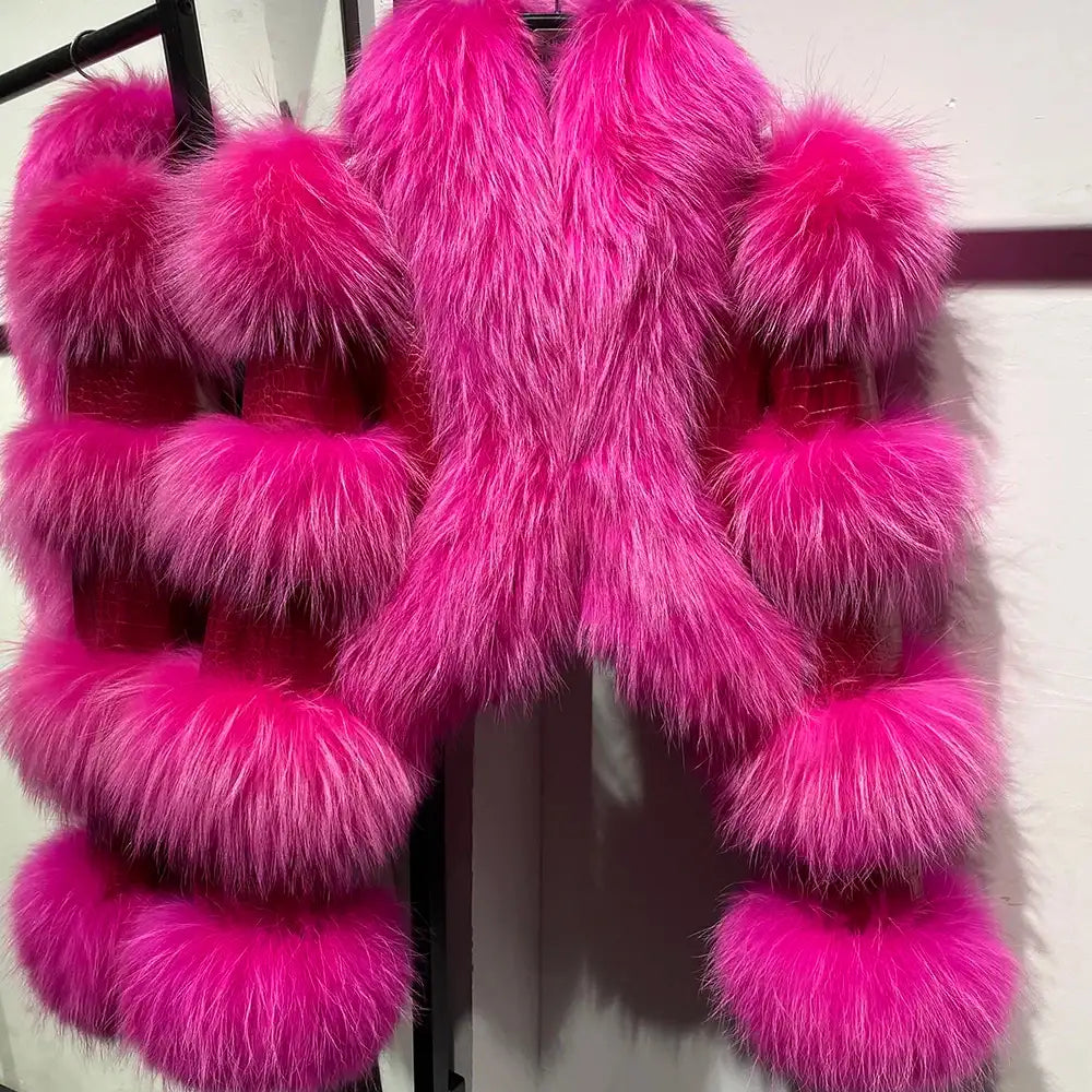 Samantha Ultra-Glam Fur Jacket