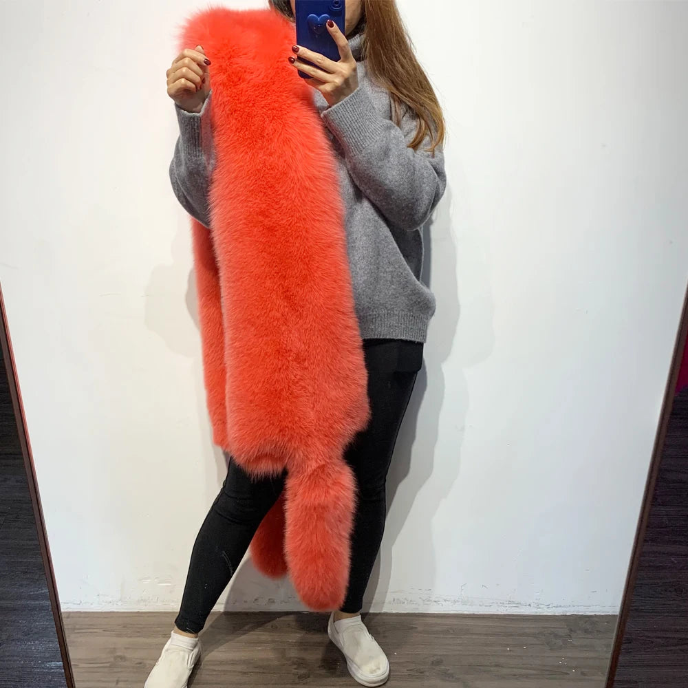 Fox Fur Scarf