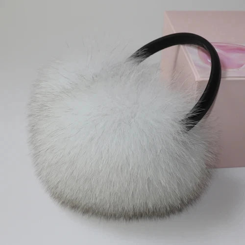 Fox Fur Earmuff