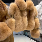 Madison Frost Fox Fur coat