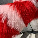 Stella Frost Mongolian Shearling Fur Coat