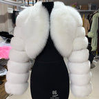 Dita Isabella Fox Fur Coat