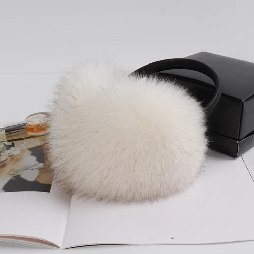 Fox Fur Earmuff