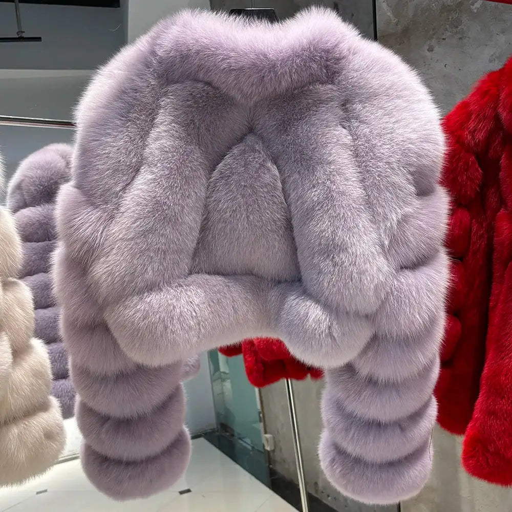 Dita Isabella Fox Fur Coat