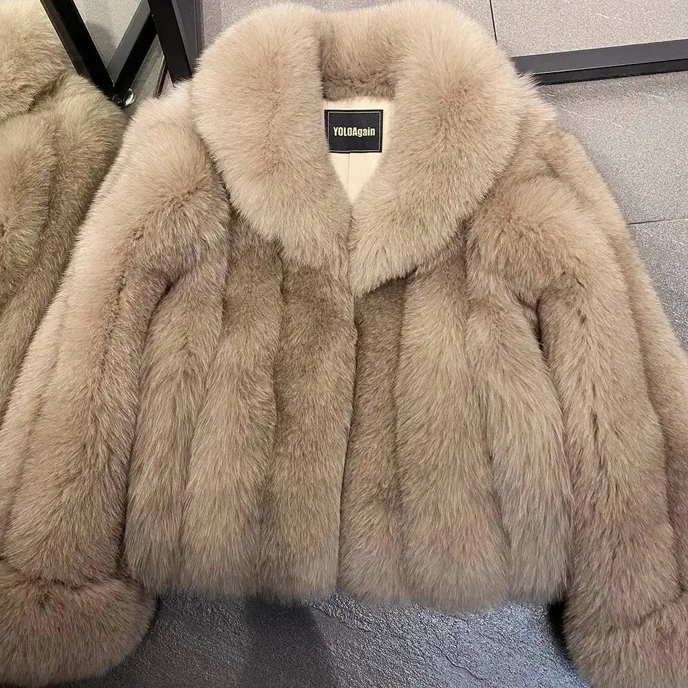 Marilyn Fox Fur Coat