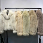 Marilyn Fox Fur Coat