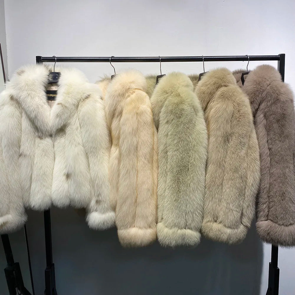 Marilyn Fox Fur Coat