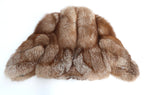 Erika Big Fluffy Fox Fur Coat