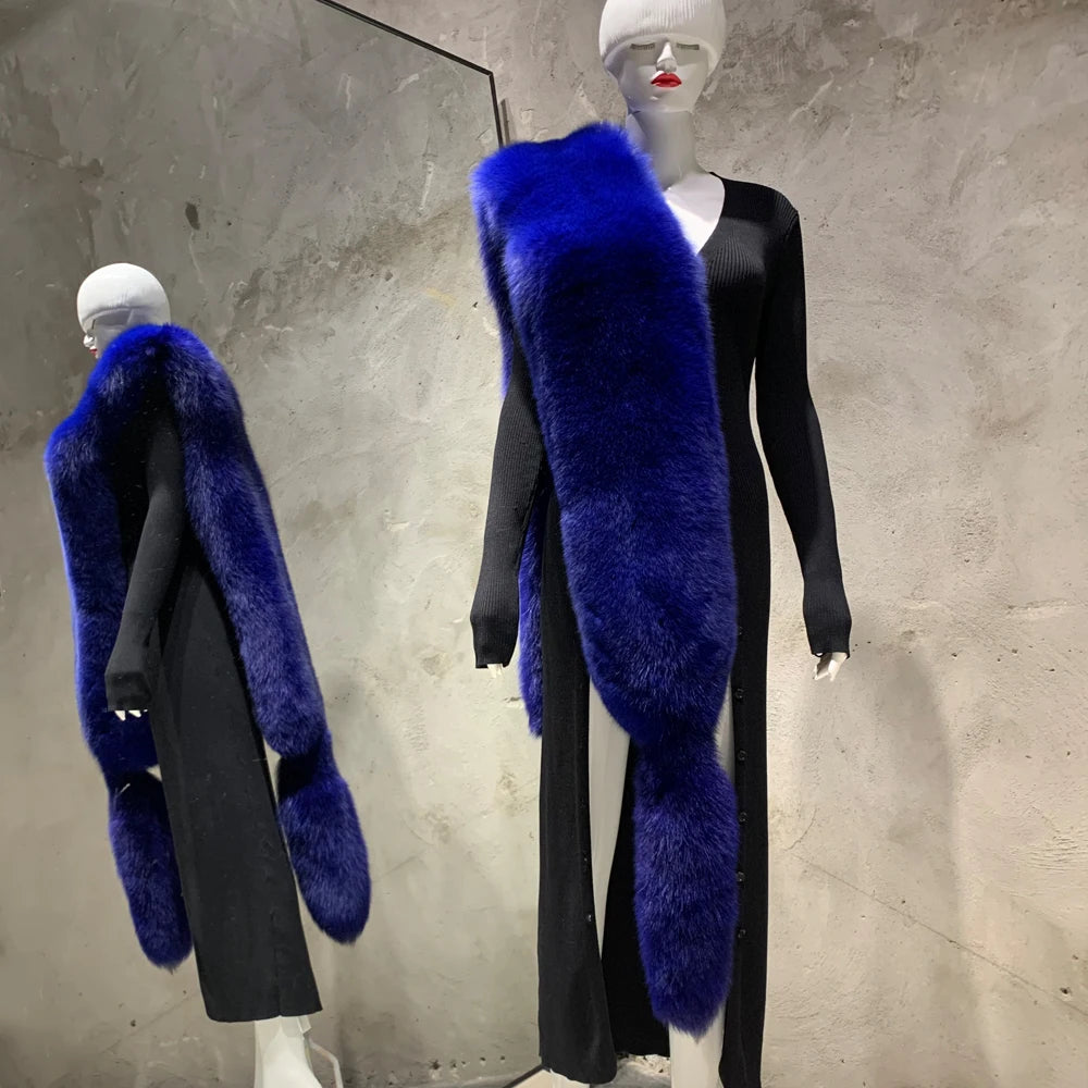 Fox Fur Scarf