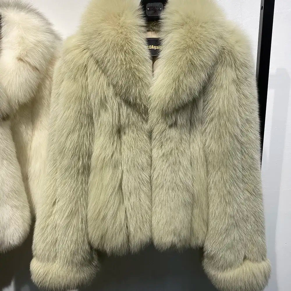 Marilyn Fox Fur Coat