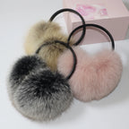 Fox Fur Earmuff