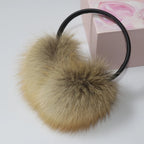 Fox Fur Earmuff