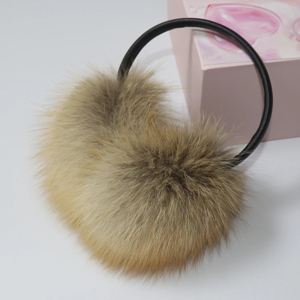 Fox Fur Earmuff
