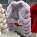 Dita Isabella Fox Fur Coat