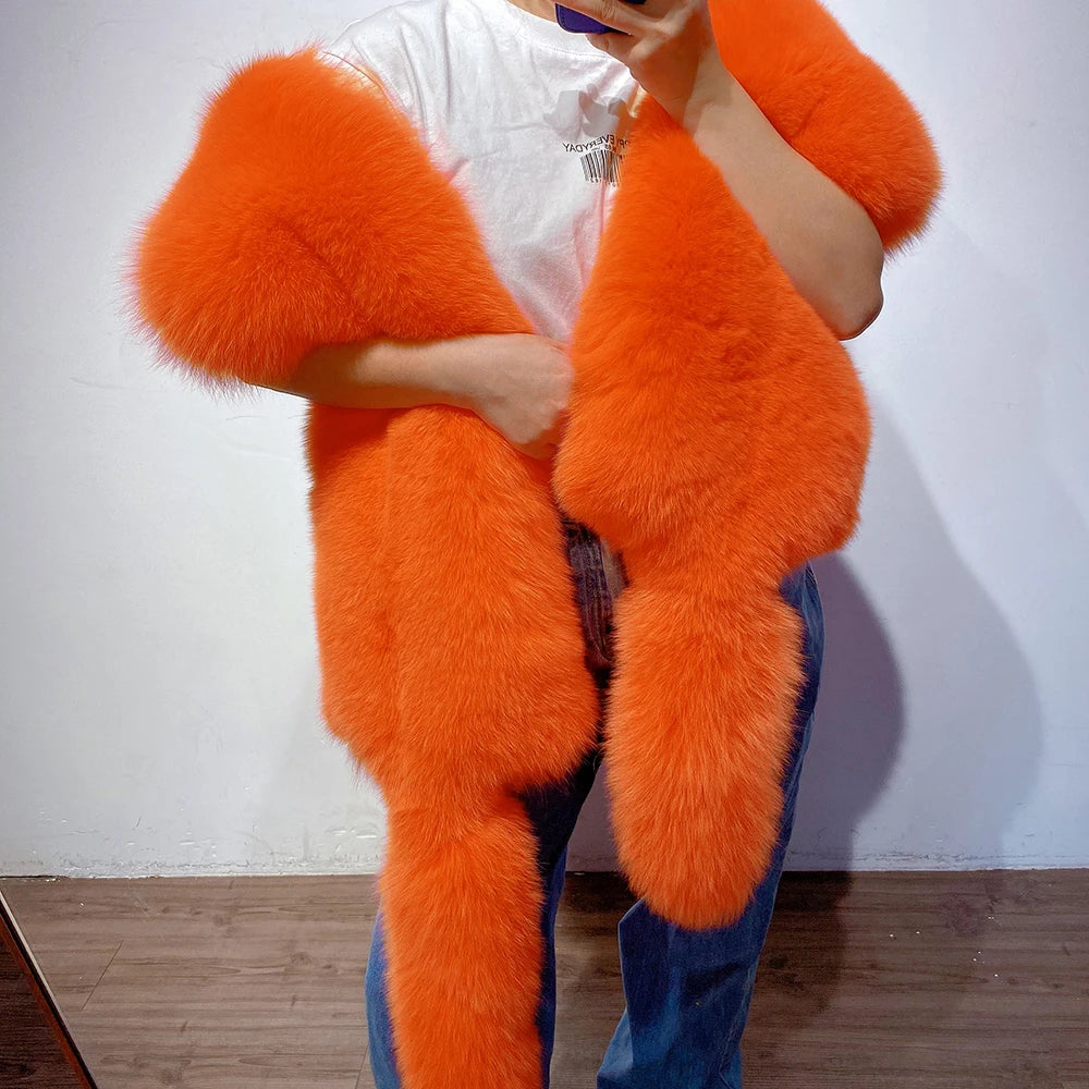Fox Fur Scarf