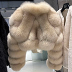 Dita Isabella Fox Fur Coat