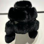 Madison Frost Fox Fur coat