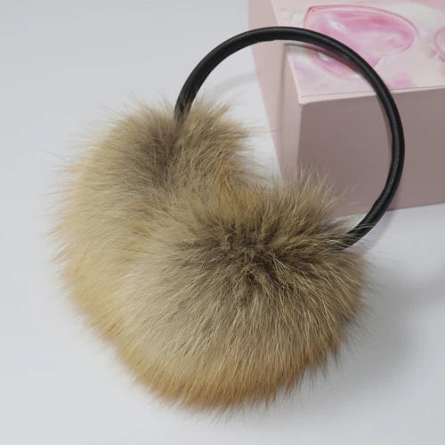 Fox Fur Earmuff