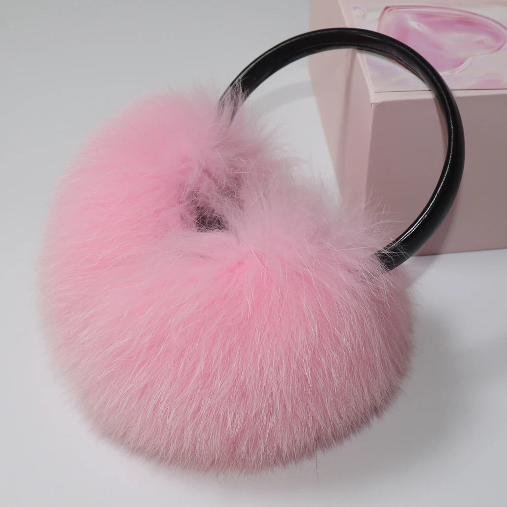 Fox Fur Earmuff