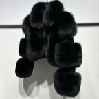 Madison Frost Fox Fur coat