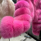 Dita Isabella Fox Fur Coat