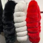 Dita Isabella Fox Fur Coat