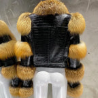 Samantha Ultra-Glam Fur Jacket