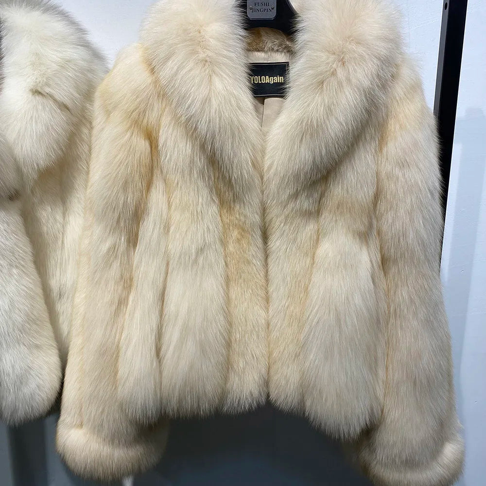 Marilyn Fox Fur Coat