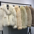Marilyn Fox Fur Coat
