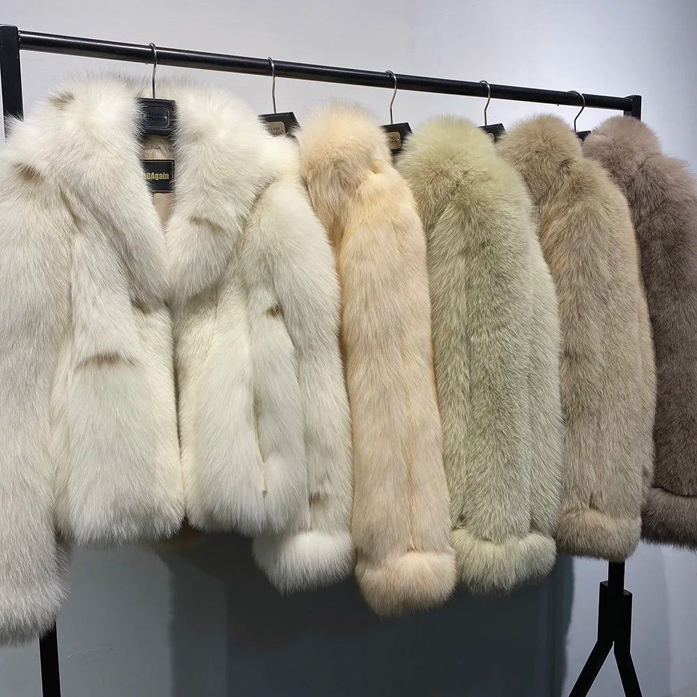 Marilyn Fox Fur Coat