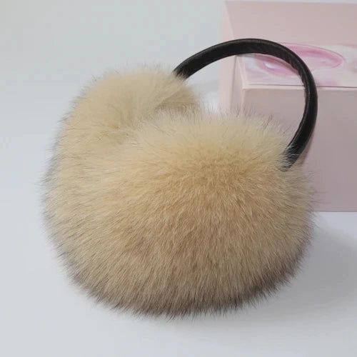Fox Fur Earmuff