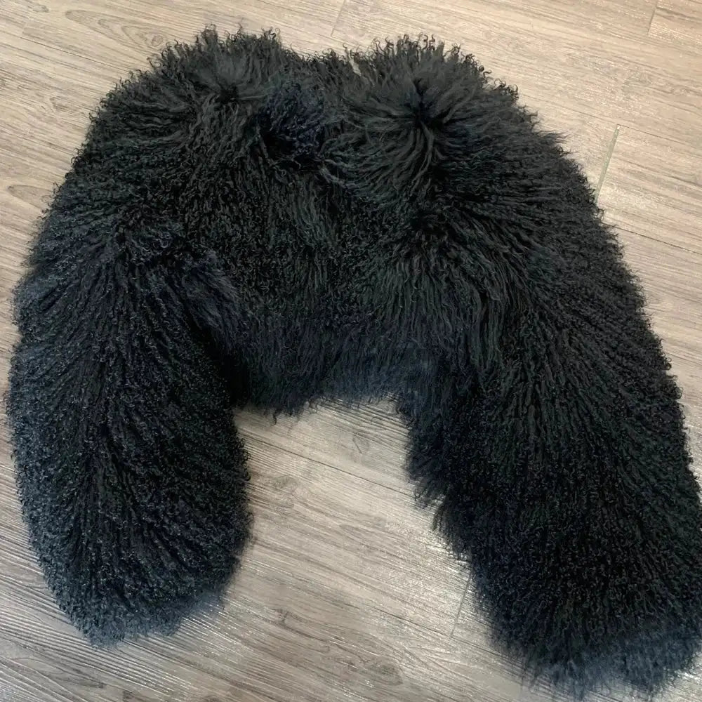 Ella  Mongolian Fur Coat