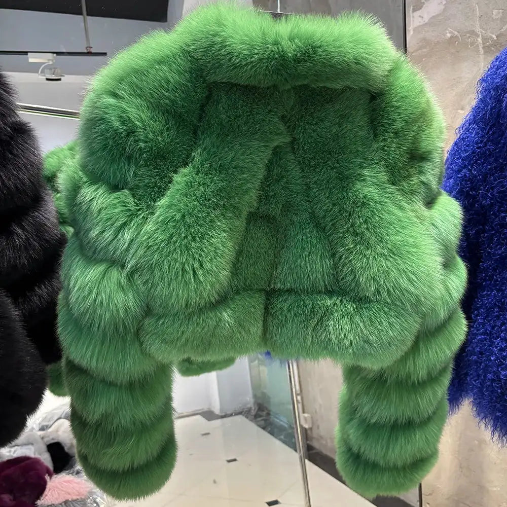 Dita Isabella Fox Fur Coat