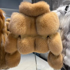 Madison Frost Fox Fur coat