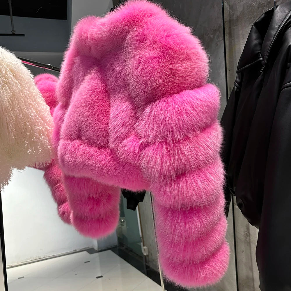 Dita Isabella Fox Fur Coat