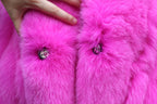 Mary Lili Fox Fur Coat