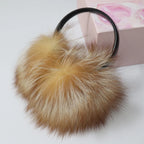 Fox Fur Earmuff