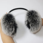 Fox Fur Earmuff