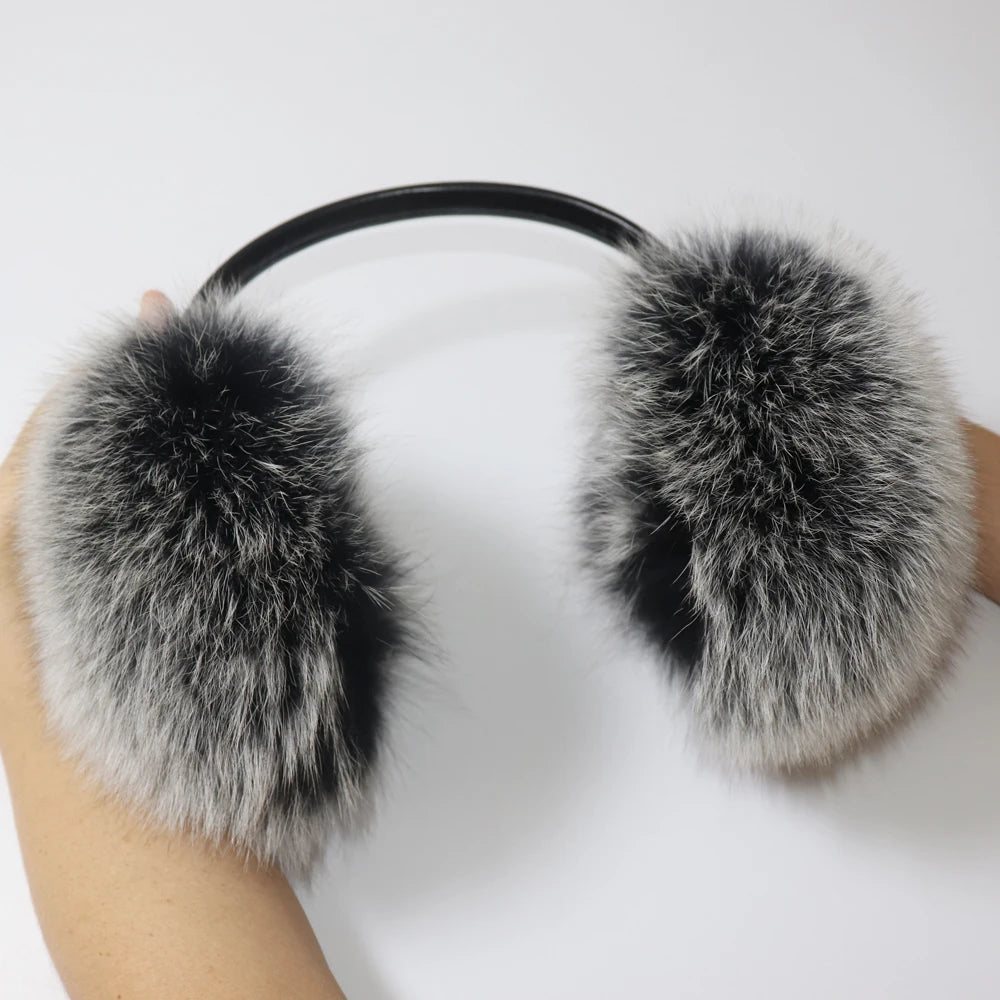 Fox Fur Earmuff