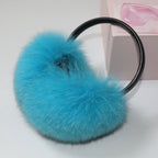 Fox Fur Earmuff