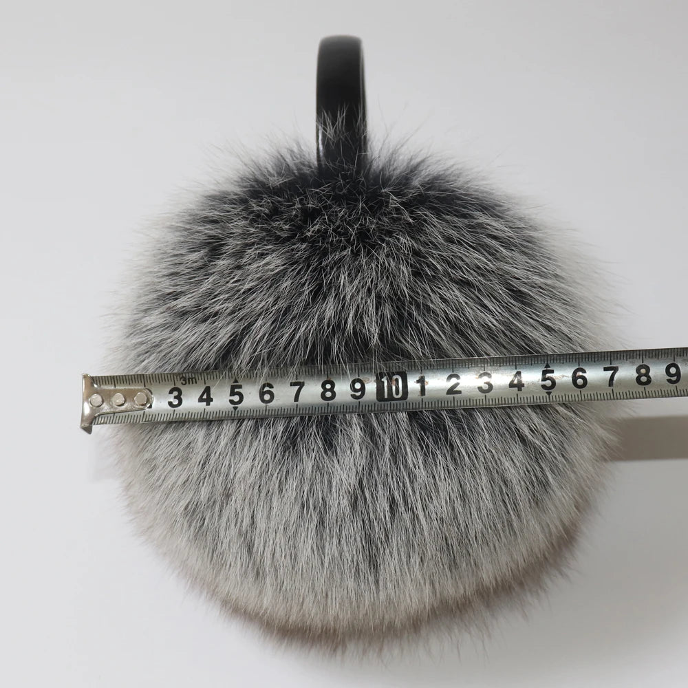 Fox Fur Earmuff